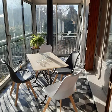 아파트 Les Pics Verts 안시